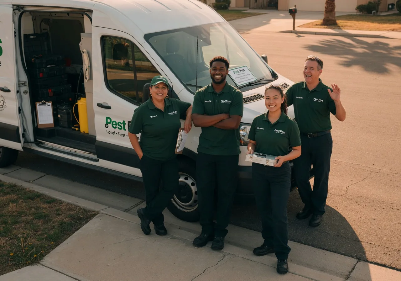 Pest Control company in Amherst, TX